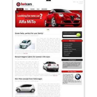 Criar Site Carros Automóveis Joomla 070