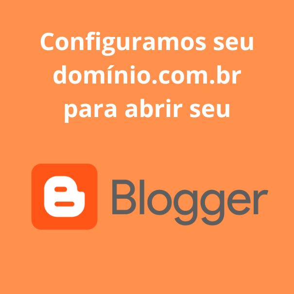 Configuração de Domínio no Blogger