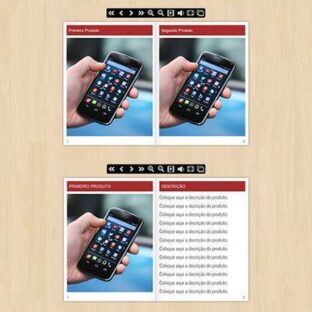 Flip Book em HTML