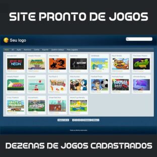 Criar Site Jogos Online Wordpress Português em 2023 - 192
