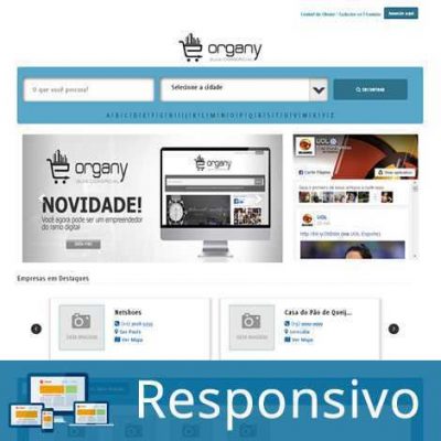 Template Guia Comercial Script Php Super Eleva 225 - Loja Templates ...