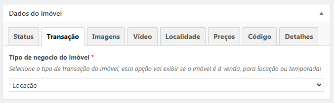 Criar Site de Imóveis Tema Wordpress 273 Com Painel de Controle Fácil de Editar