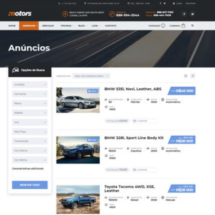 Criar Site Automóveis WordPress Português 1077 a4