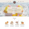 Criar Site Cafeteria Doceria Confeitaria HTML Responsivo 560 S