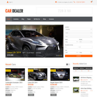 Criar Site Carro Automóvel