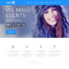 Criar Site Eventos Feiras WordPress Responsivo 755 S