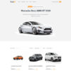 Criar Site Aluguel De Carros WordPress 771 S Com Admin Fácil de Editar