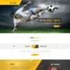 Criar Site Futebol Joomla Responsivo 950 S Com Admin Fácil de Editar