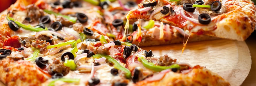 Criação e Desenvolvimento de site para o Bunga Bunga Pizzas e