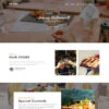 Criar Site Restaurante WordPress Responsivo 1123 S