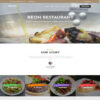 Criar Site Restaurante WordPress Responsivo 1125 S