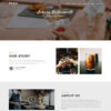 Criar Site Restaurante WordPress Responsivo 1128 S