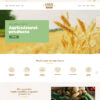 Criar Site Fazenda Agricultura WordPress Responsivo 1183 S