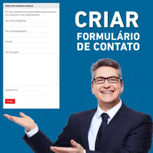 Criar Formulario de Contato