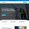 Criar Site Energia Solar WordPress Responsivo 1241 S