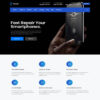 Criar Site Assistência de Celular WordPress Responsivo 1248