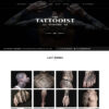 Criar Site Tatuagem Tatoo HTML Responsivo 1303 S