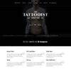 Criar Site Tatuagem Tatoo HTML Responsivo 1304