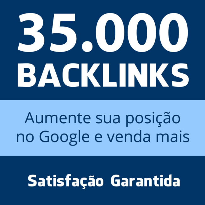 35 mil backlinks comprar backlinks