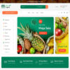 Loja Virtual Hortifruti WordPress Responsivo 1349 S