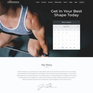 Criar Site Personal Trainer