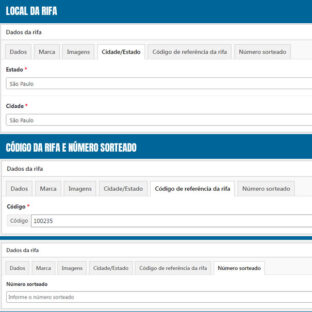 Criar Site Rifa Online Wordpress Responsivo Português 1435 S Fácil de Editar