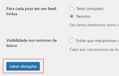 Como aumentar a quantidade de Feed no Wordpress