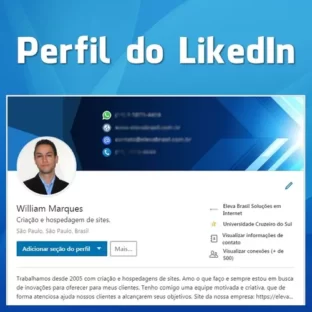 Melhorar Ajustar Perfil Do Linkedin + 16 Brindes