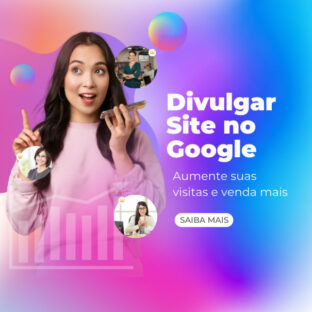 Divulgar Site no Google