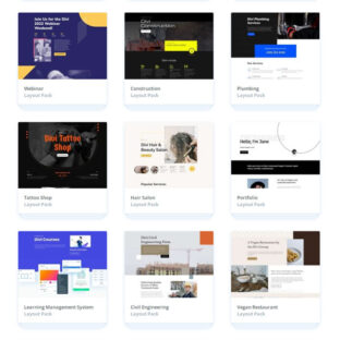 Criar Site Com Template WordPress Divi