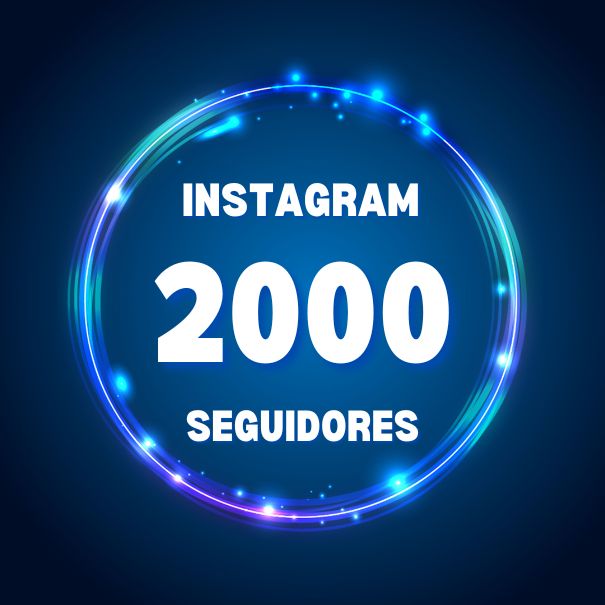 Comprar 2000 Seguidores no Instagram Brasileiros