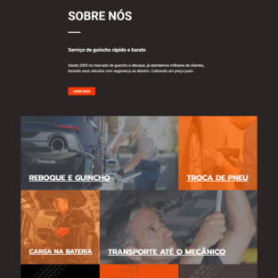 Criar Site Guincho Reboque Template Wordpress Português Fácil de Editar 1769 S