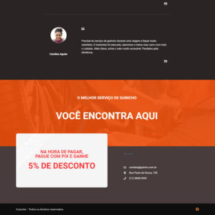 Criar Site Guincho Reboque Template Wordpress Português Fácil de Editar 1769 S