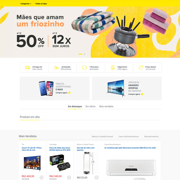 Criar Site Estilo Mercado Livre Template Wordpress Script PHP Fácil de Editar 1854