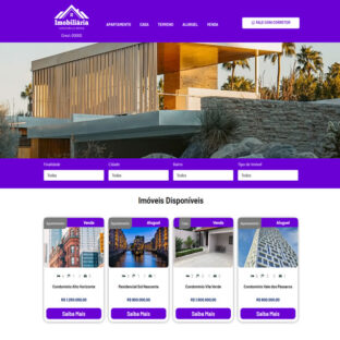 Criar Site Imobiliária Imóveis Template Corretor Wordpress Elementor Fácil de Editar 1871