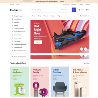 Criar Site Multi Lojas Template Wordpress Fácil de Editar 1902